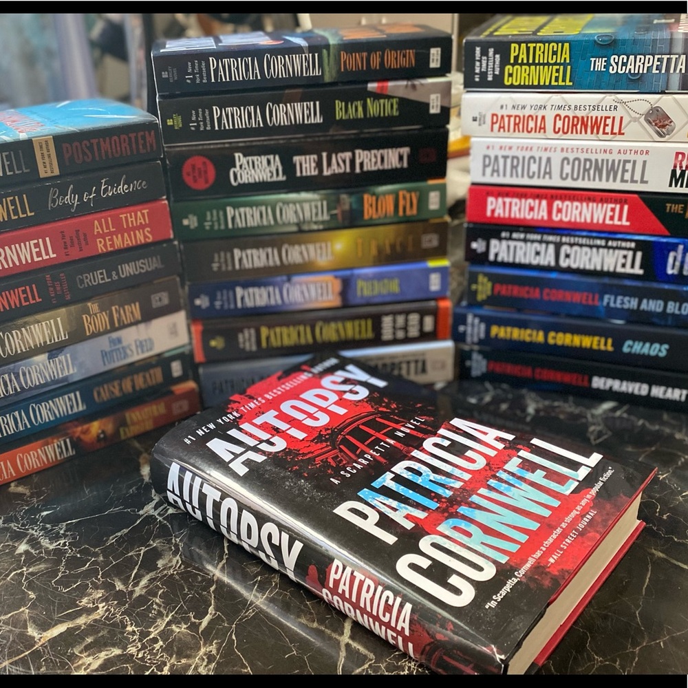 The COMPLETE Kay Scarpetta Series by Patricia Cornwell